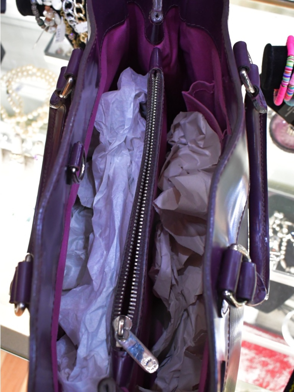 Louis Vuitton Structured Satchel - Picture 6 of 6